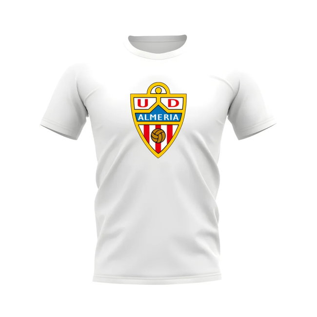 Almeria Badge T-shirt (White)