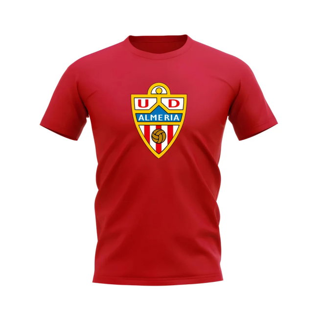 Almeria Badge T-shirt (Red)