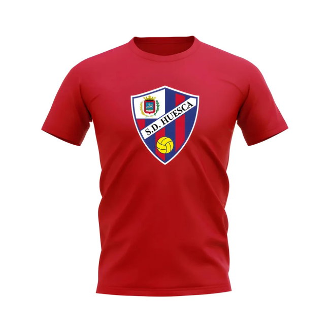 Huesca Badge T-shirt (Red)