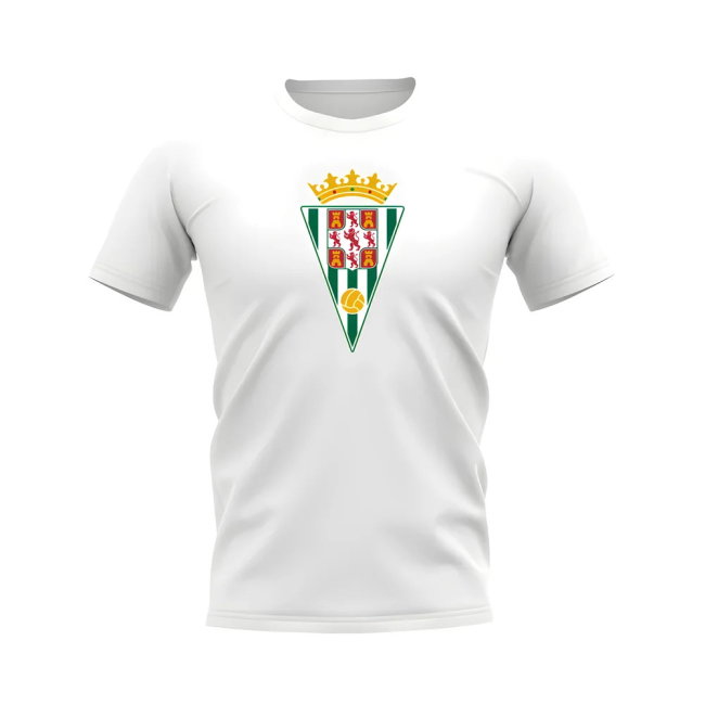 Cordoba Badge T-shirt (White)
