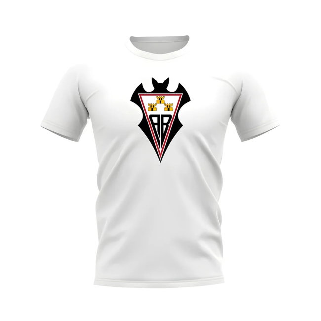 Albacete Badge T-shirt (White)