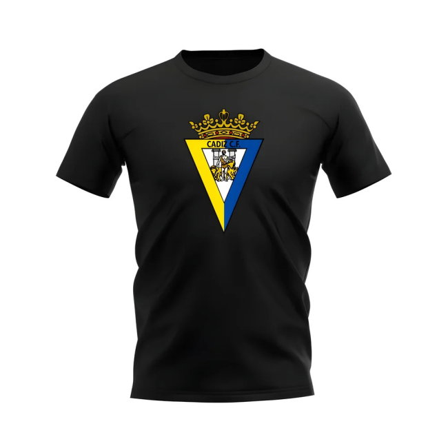 Cadiz Badge T-shirt (Black)