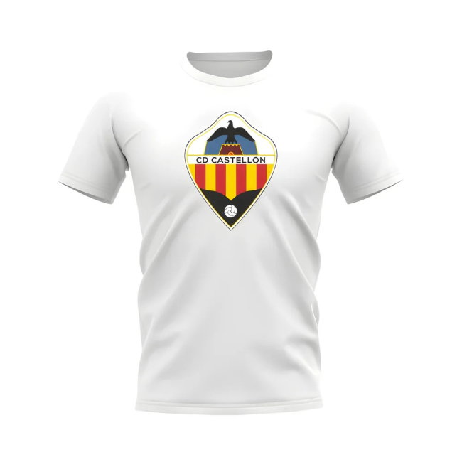 Castellon Badge T-shirt (White)