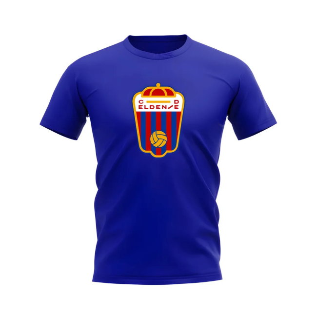 Eldense Badge T-shirt (Royal Blue)