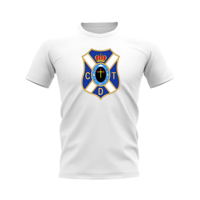 Tenerife Badge T-shirt (White)