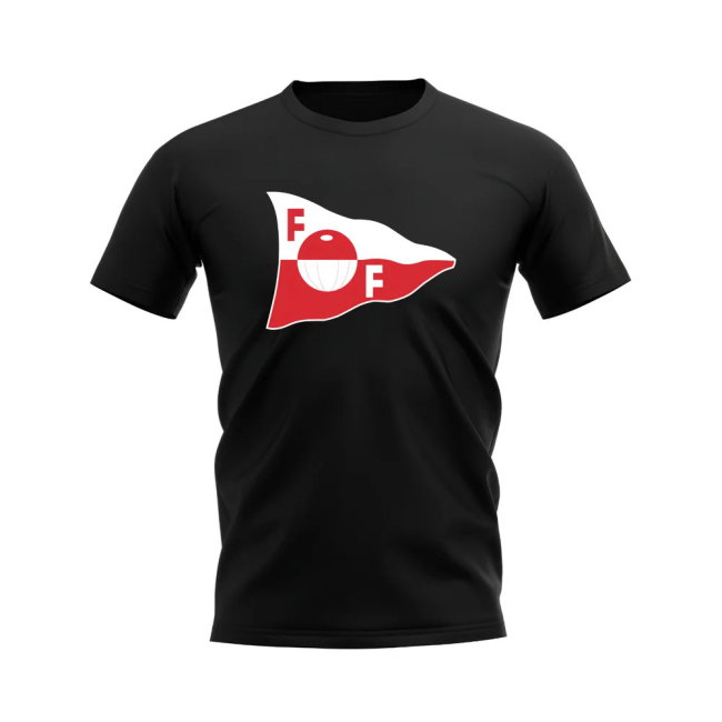 Fredrikstad Badge T-shirt (Black)