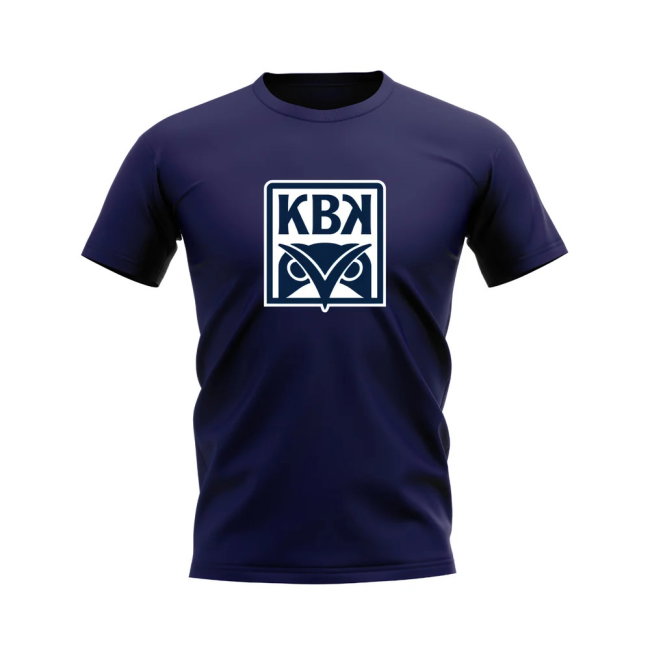 Kristiansund Badge T-shirt (Navy)