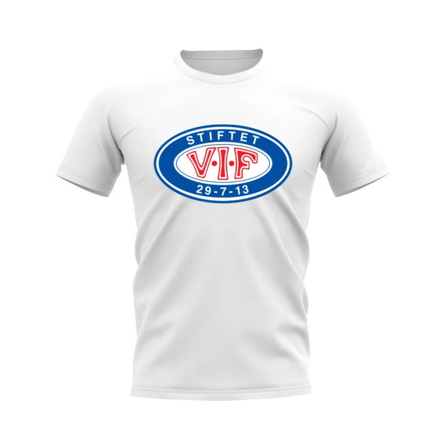 Velerenga Badge T-Shirt (White)