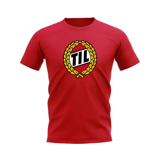 Tromso Badge T-Shirt (Red)