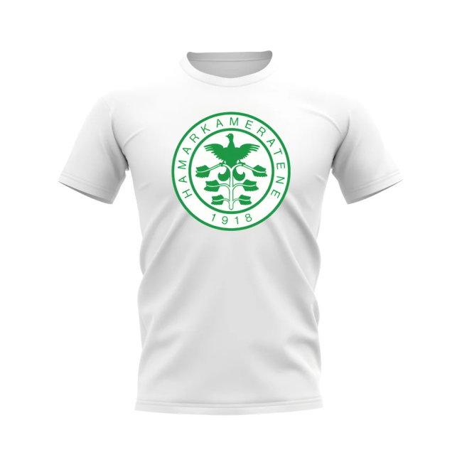 Hamark Badge T-Shirt (White)