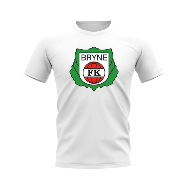 Bryne Badge T-Shirt (White)