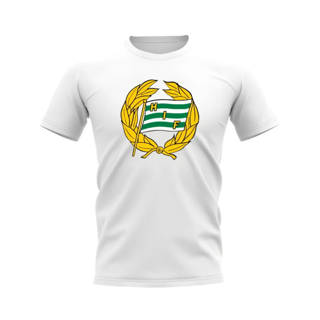 Hammarby Badge T-Shirt (White)