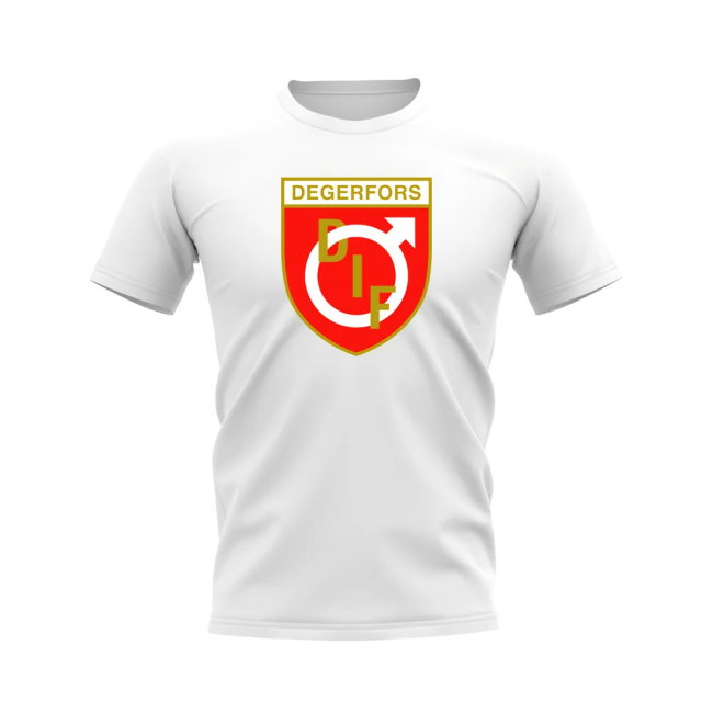 Degerfors Badge T-Shirt (White)