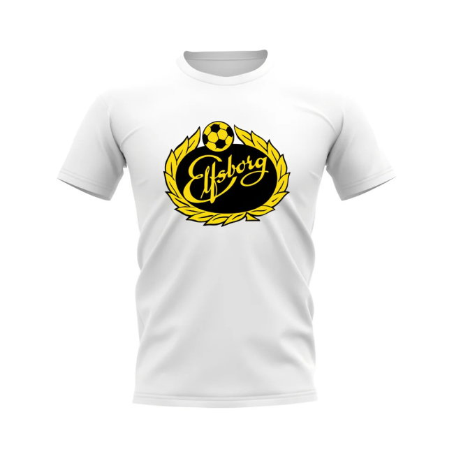 Elfsborg Badge T-Shirt (White)
