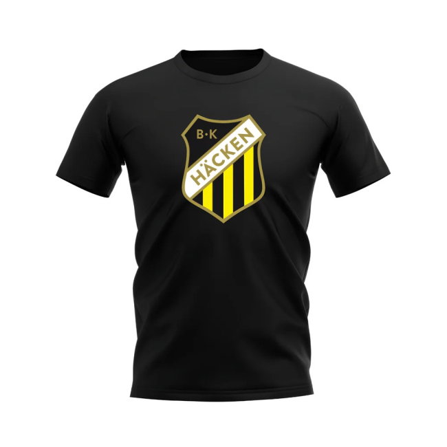 Hacken Badge T-Shirt (Black)