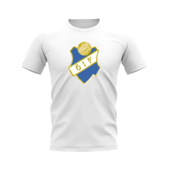 Osters Badge T-Shirt (White)