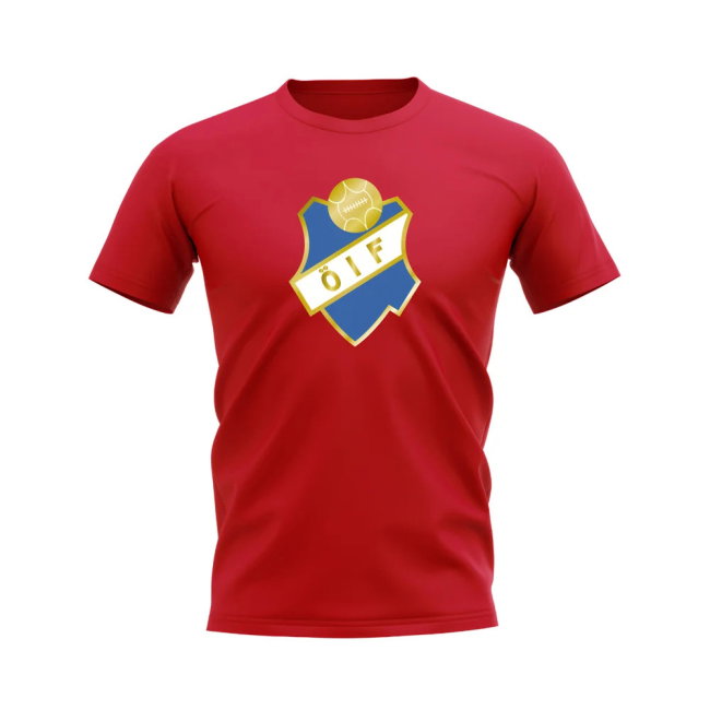Osters Badge T-Shirt (Red)
