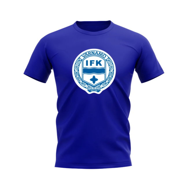 Varnamo Badge T-Shirt (Royal Blue)