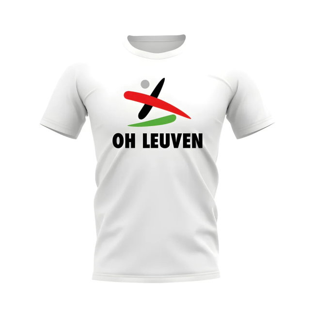 Leuven Badge T-shirt (White)