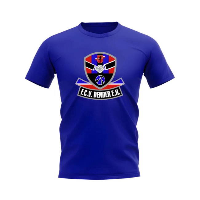 Dender Badge T-shirt (Royal Blue)