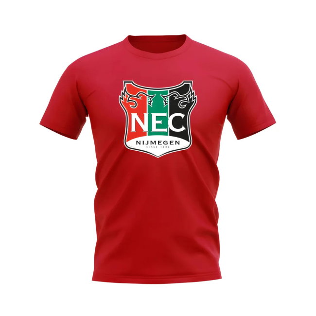 NEC Brada Badge T-shirt (Red)