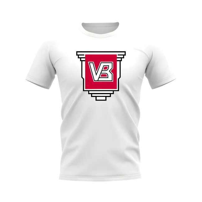 Vegle BK Badge T-shirt (White)