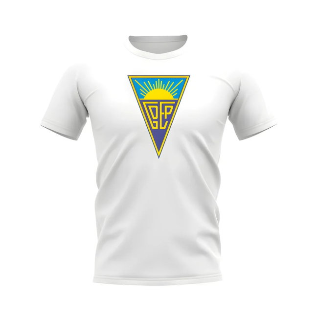 Estoril Badge T-shirt (White)