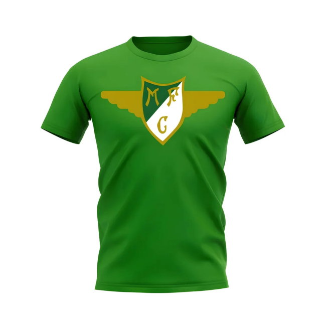 Moreirense Badge T-shirt (Green)
