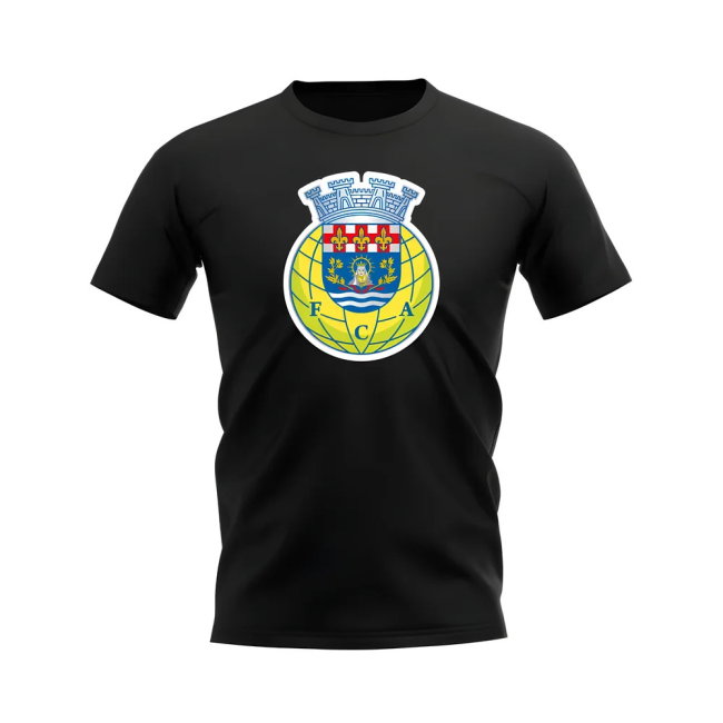 Arouca Badge T-shirt (Black)