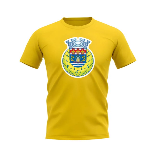 Arouca Badge T-shirt (Yellow)