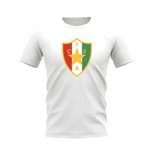 Estrela Badge T-shirt (White)