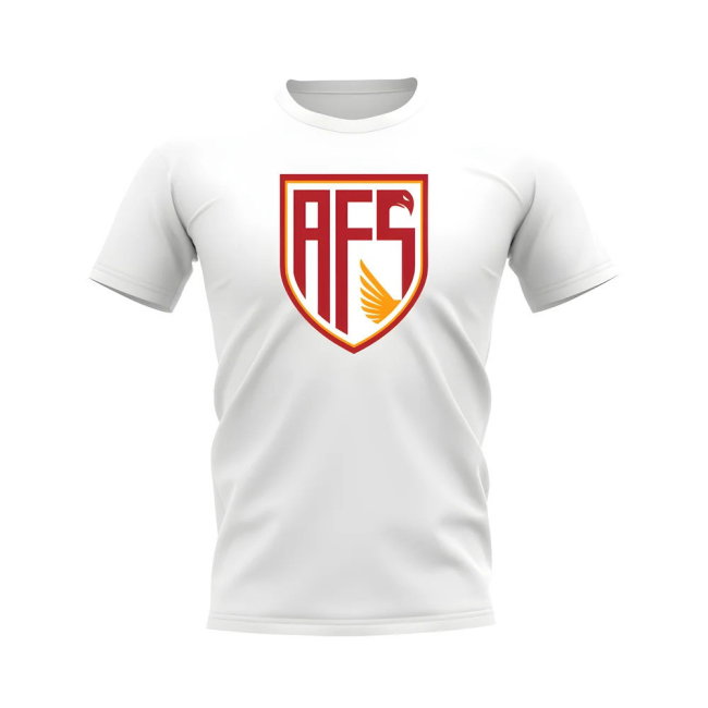 AVS Badge T-shirt (White)