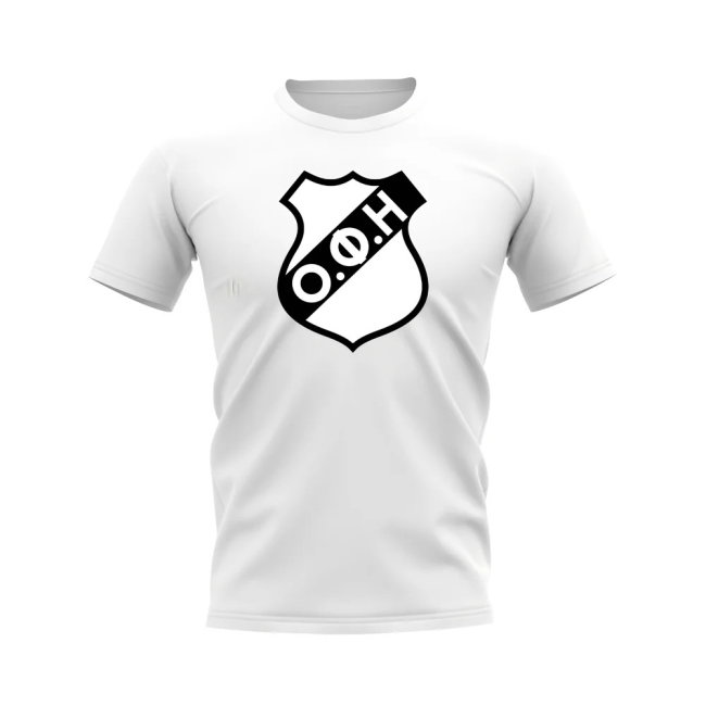 OFI Crete Badge T-shirt (White)