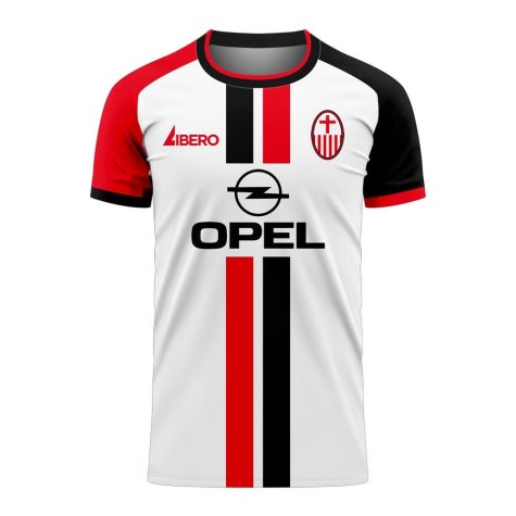 Milan 2023-2024 Away Concept Football Kit (Libero) (KJAER 24)