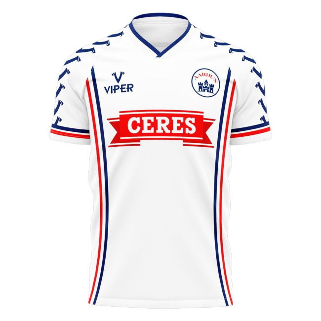 Aarhus 2025-2026 Home Concept Football Kit (Viper) (WILSHERE 10)