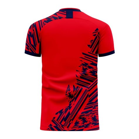 Aberdeen 2025-2026 Home Concept Football Kit (Libero) (Your Name)