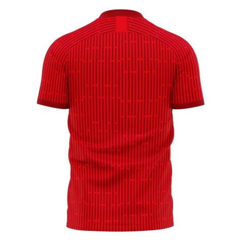 Aberdeen 2025-2026 Home Concept Football Kit (Airo) (COOPER 4)