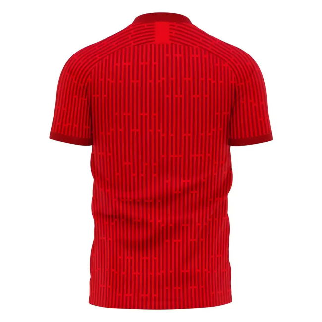 Aberdeen 2025-2026 Home Concept Football Kit (Airo) (MCLEISH 5)