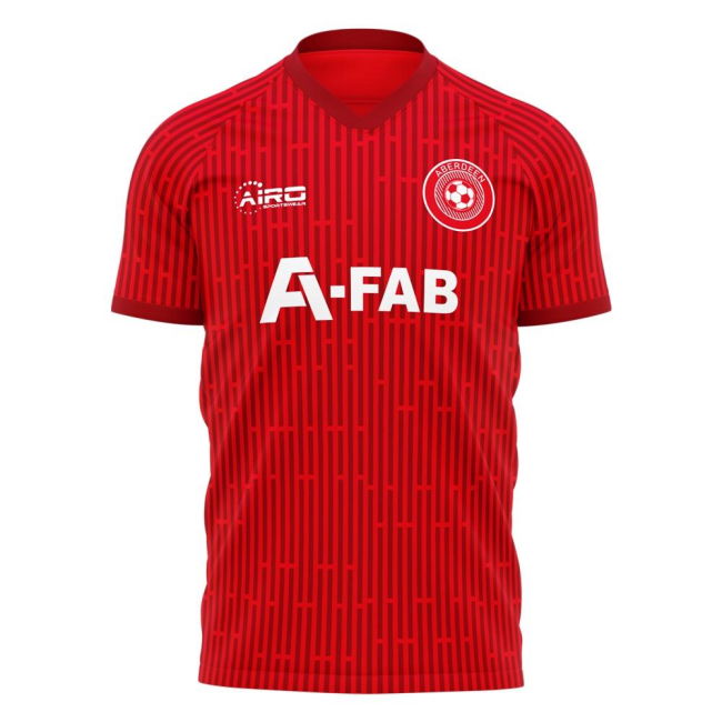Aberdeen 2025-2026 Home Concept Football Kit (Airo) (MCLEISH 5)