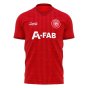 Aberdeen 2022-2023 Home Concept Football Kit (Airo) (FERGUSON 19)