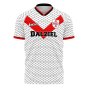 Airdrie 2023-2024 Home Concept Football Kit (Libero) (Your Name)