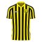 Al-Ittihad 2023-2024 Stripe Home Concept Football Kit (Libero) (Romarinho 90)
