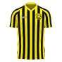 Al-Ittihad 2024-2025 Stripe Home Concept Football Kit (Libero) (Fabinho 2)