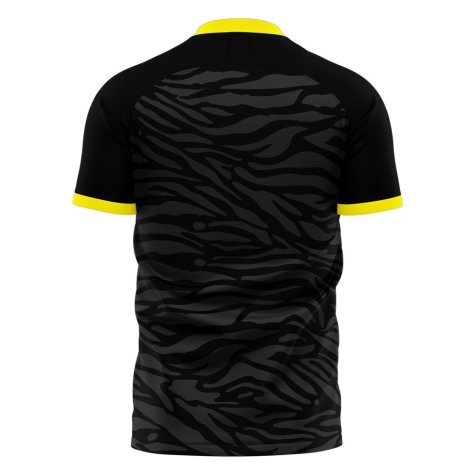 Al-Ittihad 2023-2024 Away Concept Football Kit (Libero) (Fabinho 2)