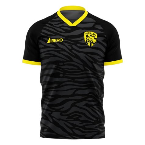 Al-Ittihad 2023-2024 Away Concept Football Kit (Libero) (Hegazy 26)