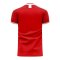 Al Ahly 2023-2024 Home Concept Football Kit (Libero) - Baby