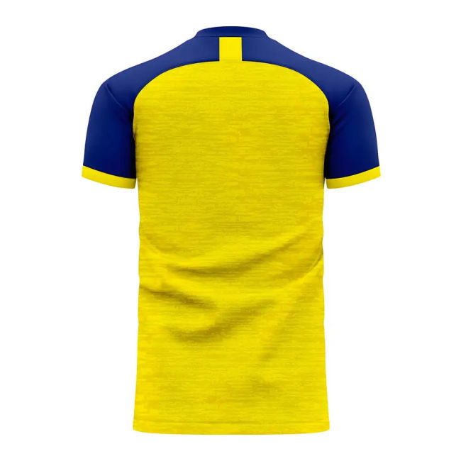 Al-Nassr 2025-2026 Home Concept Football Kit (Libero)