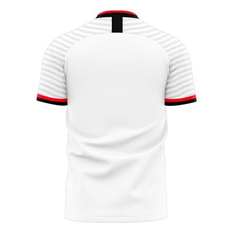 Albania 2025-2026 Away Concept Football Kit (Libero) - Little Boys