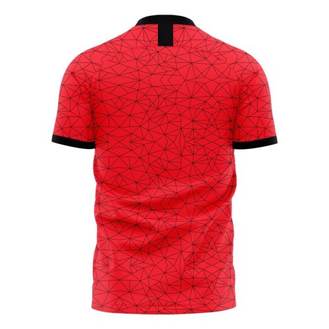 Albania 2025-2026 Home Concept Football Kit (Libero) - Kids