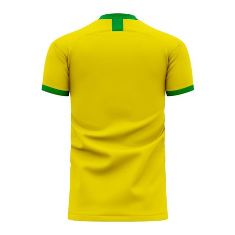 Aldosivi 2025-2026 Home Concept Football Kit (Libero) - Baby